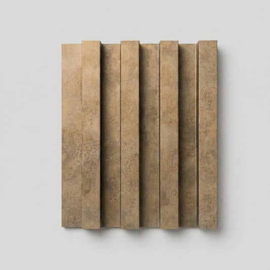 Square Wall Panels - Tuscan Bronze Sample