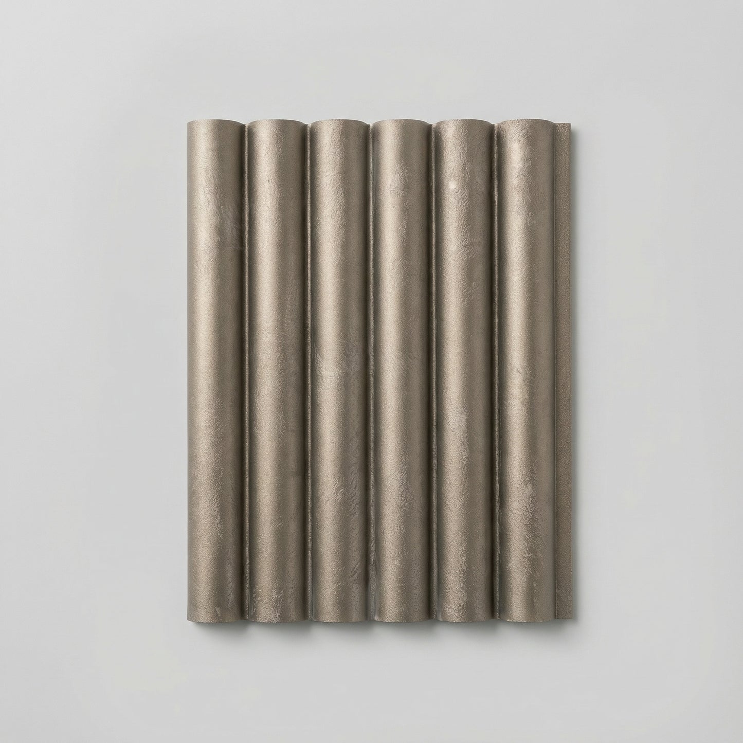 Flute Venetian Wall Panels - Champagne Moonstone (Venetian) Sample