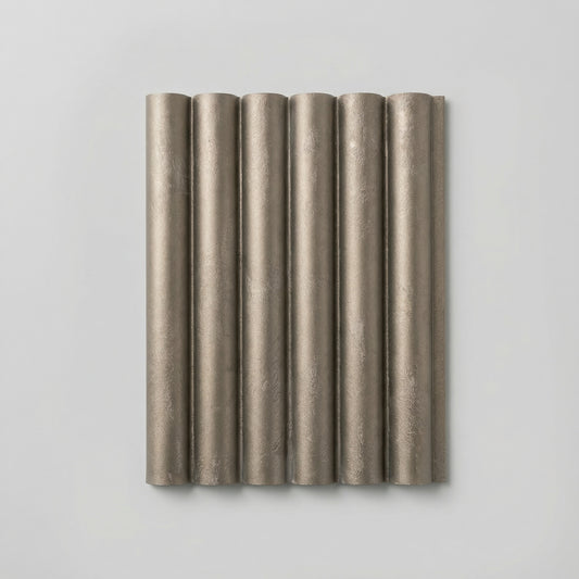 Flute Venetian Wall Panels - Champagne Moonstone (Venetian) Sample