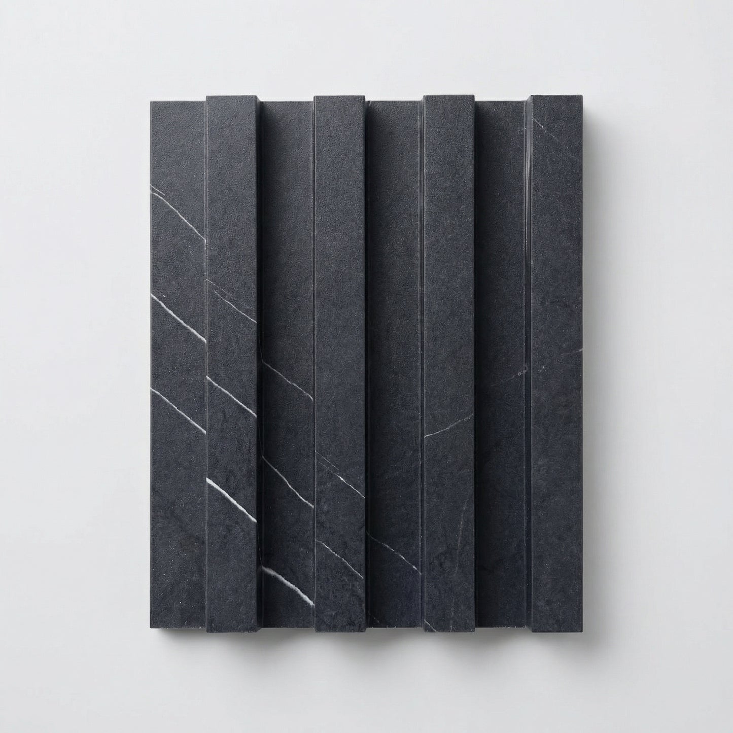 Square Venetian Wall Panels - Nero Venato Sample