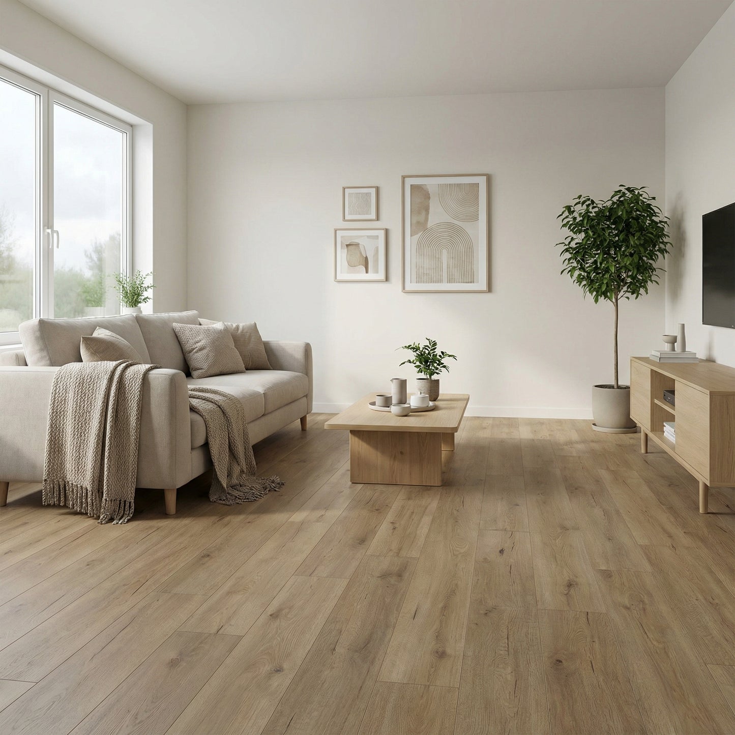Laminate Flooring 12mm – Alabama Oak