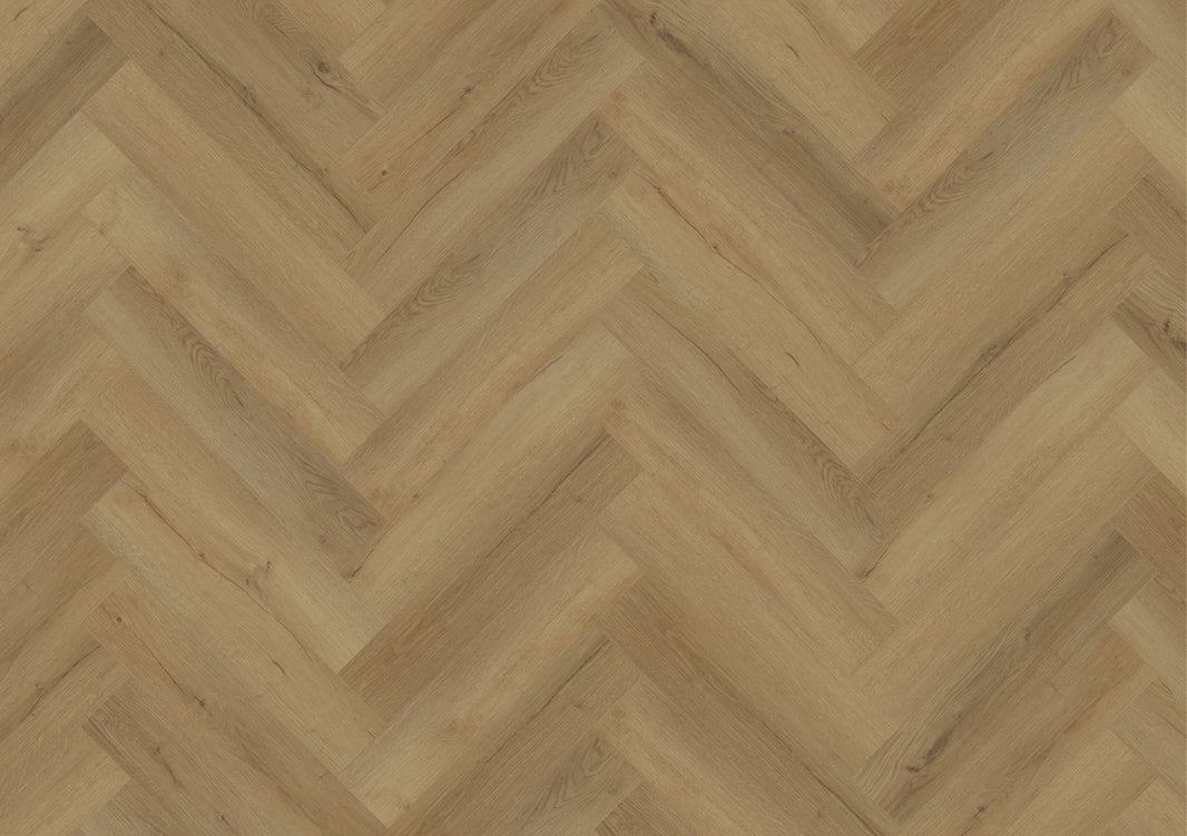 Lignum Core Barley Oak Herringbone