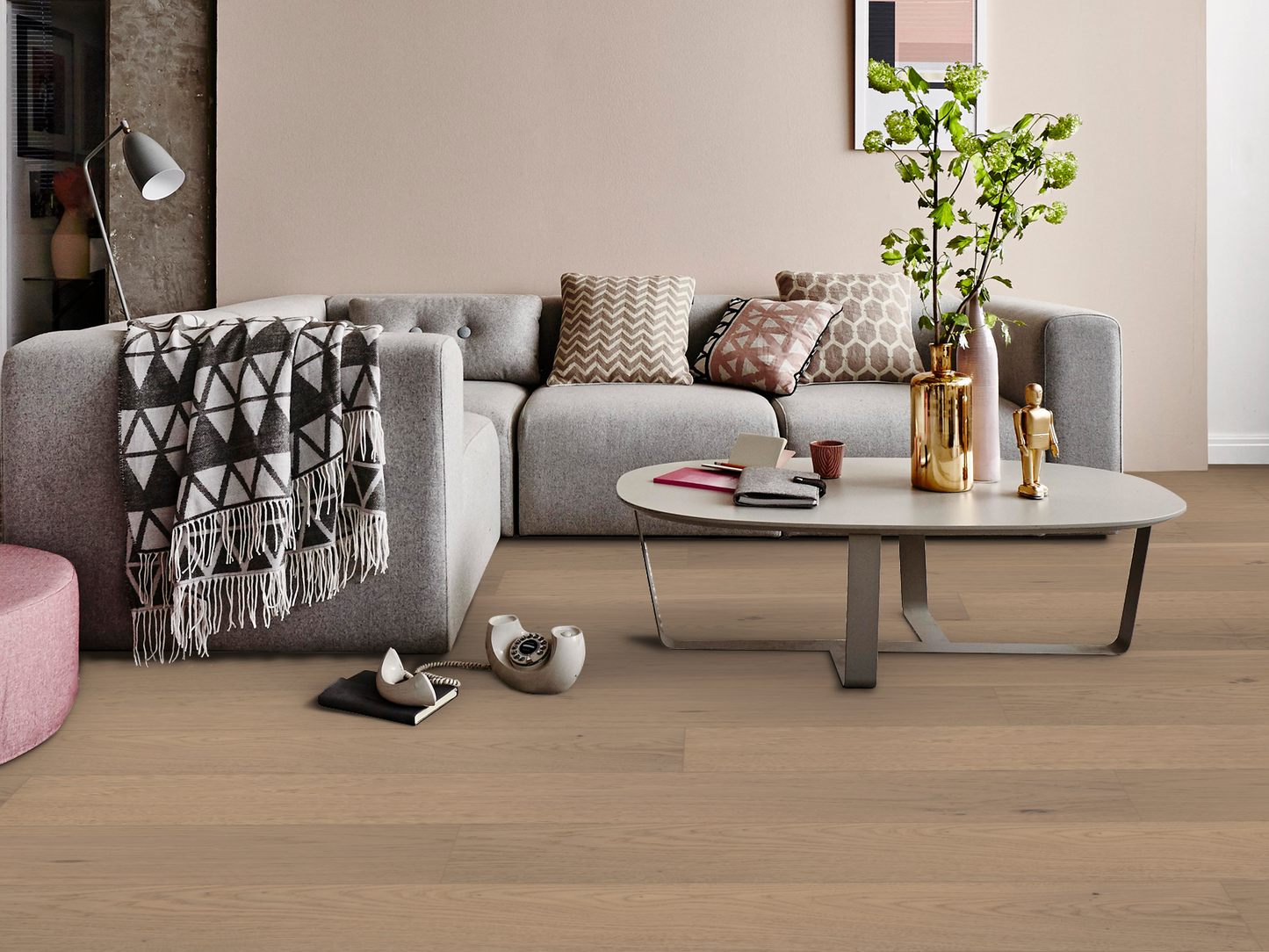 Universal Clic - Blonde Oak WP2
