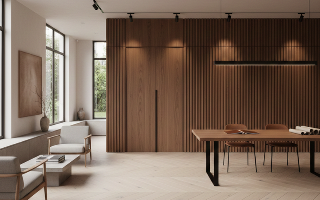 Acoustic Slat Wall Panels