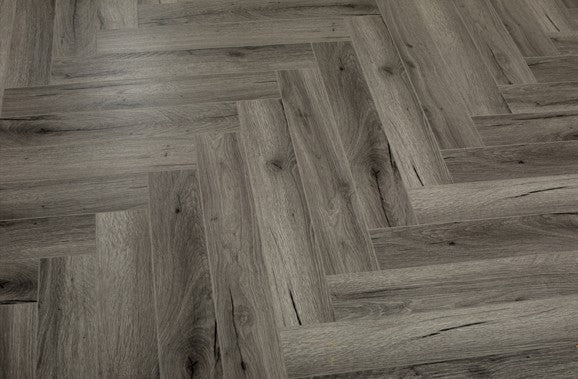 Century Oak Herringbone Laminate Flooring 12mm