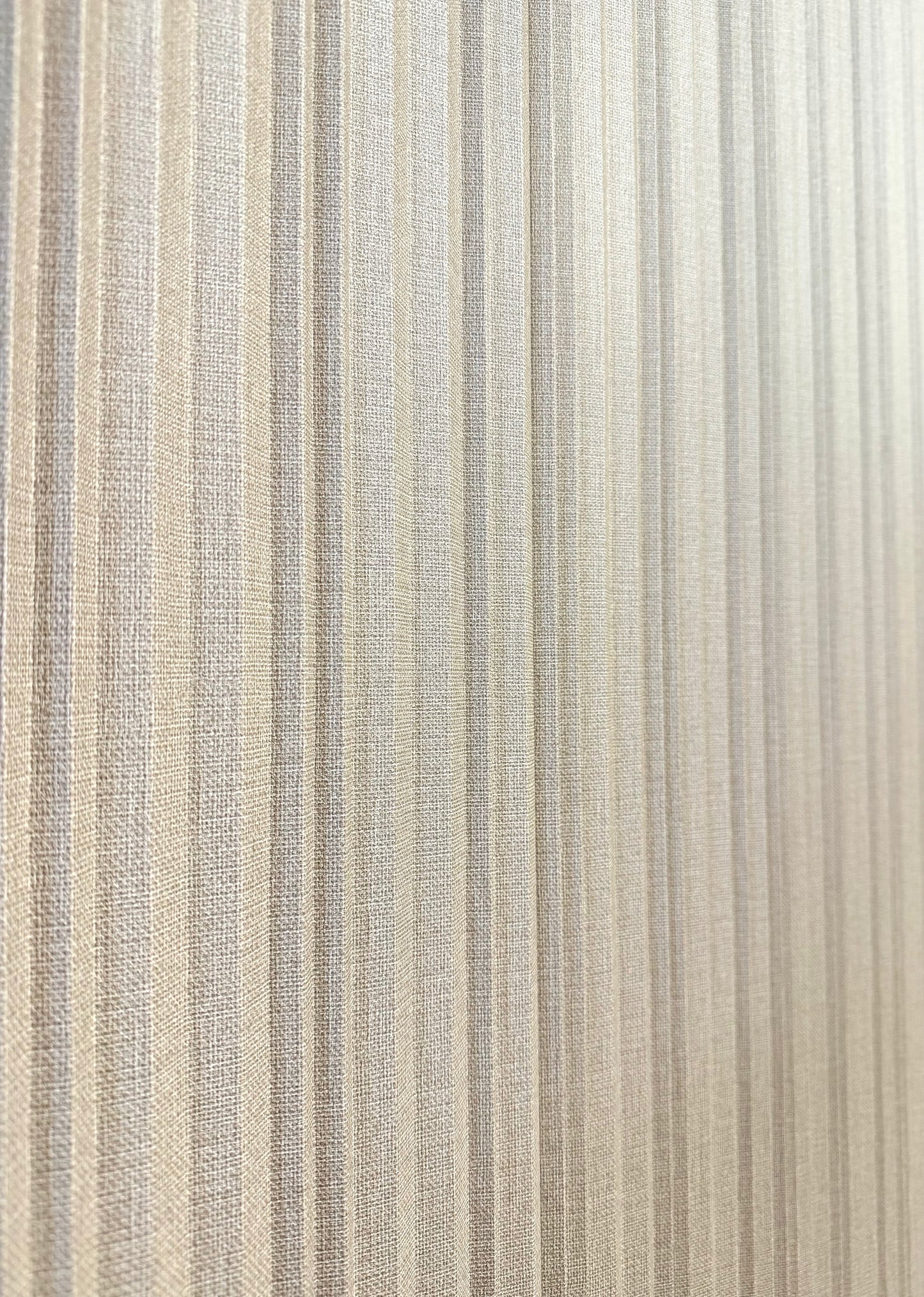 Triangle Venetian Wall Panel — Amalfi Cream Linen | WPC Cladding