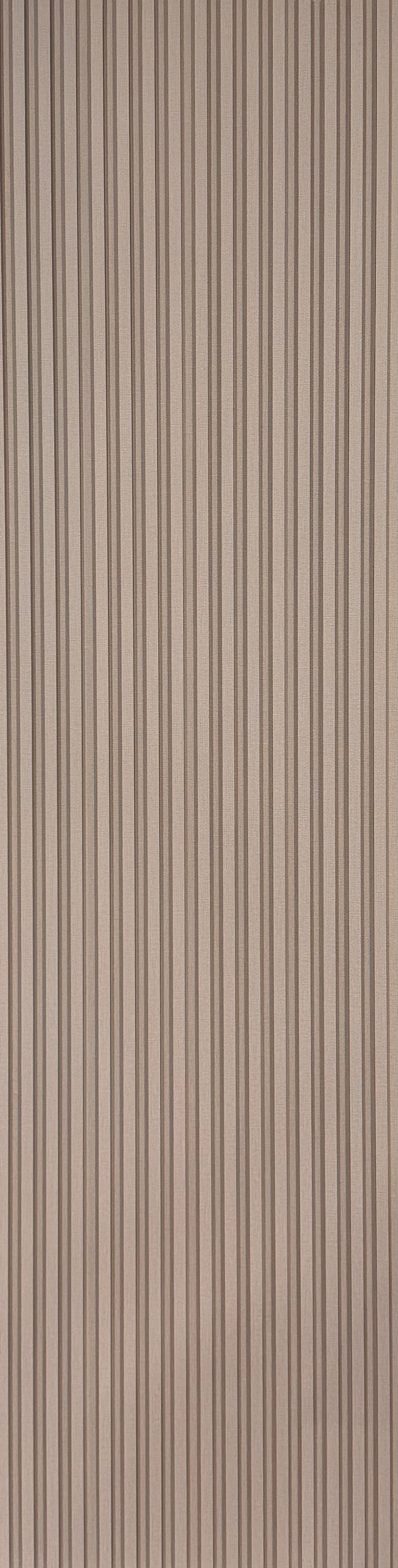 Concave Venetian Wall Panel — Amalfi Cream Linen | WPC Cladding