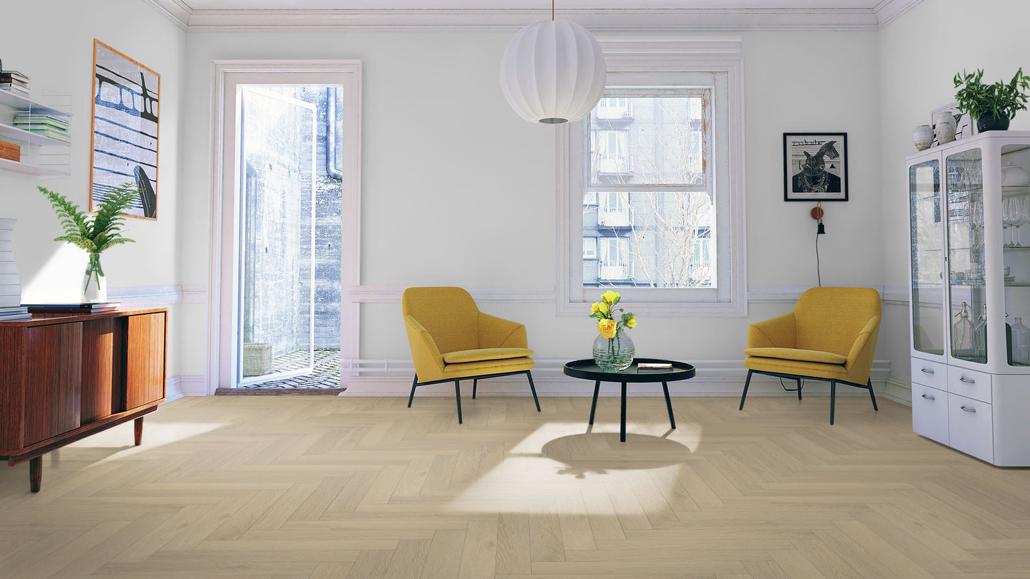 Lignum Fusion Premium Denver Oak Herringbone