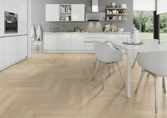 Lignum Fusion Premium Denver Oak Herringbone