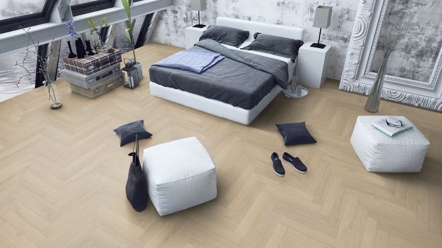 Lignum Fusion Premium Denver Oak Herringbone