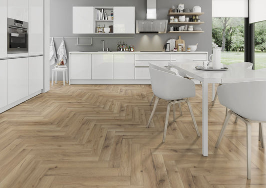 Lignum Fusion Premium Albany Oak Herringbone