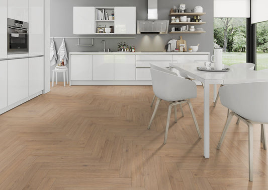 Lignum Fusion Premium Oregon Oak Herringbone