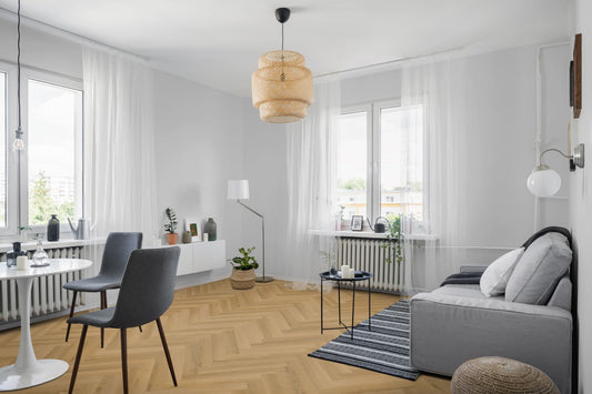 Lignum Fusion Premium Warren Oak Herringbone