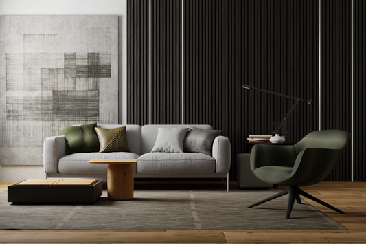 LIT - LED Invisible by day, Brilliant by night  - Wood panel strip light kit