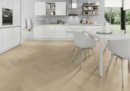 Lignum Core Linen Oak Herringbone