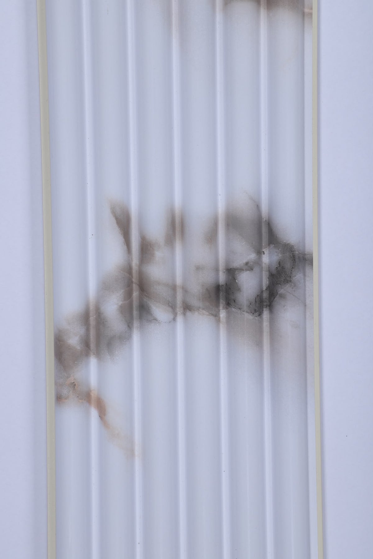 Flute Slat Wall Panel — Carrara Marble