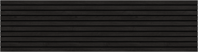 Midnight Black Acoustic Luxe Grand Panel