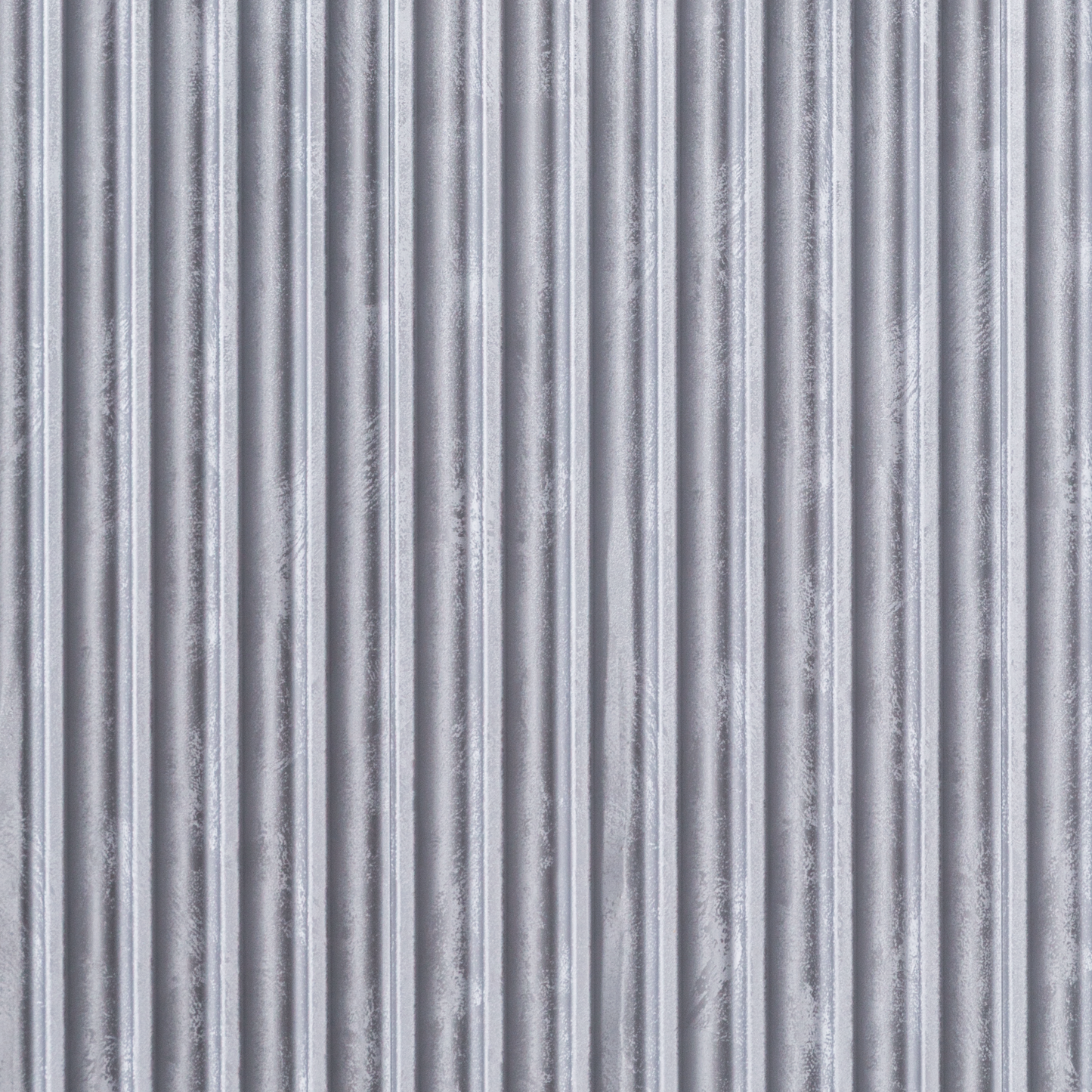 Concave Venetian Wall Panels - Silver Mist (Venetian) Sample