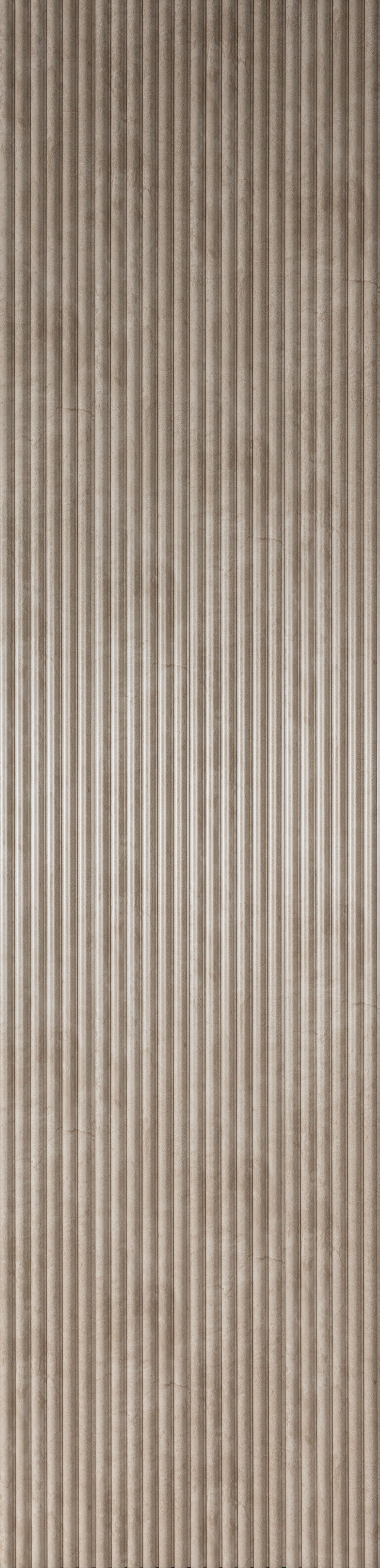 Flute Venetian Wall Panel — Verona Stone | WPC Fluted Wall Cladding