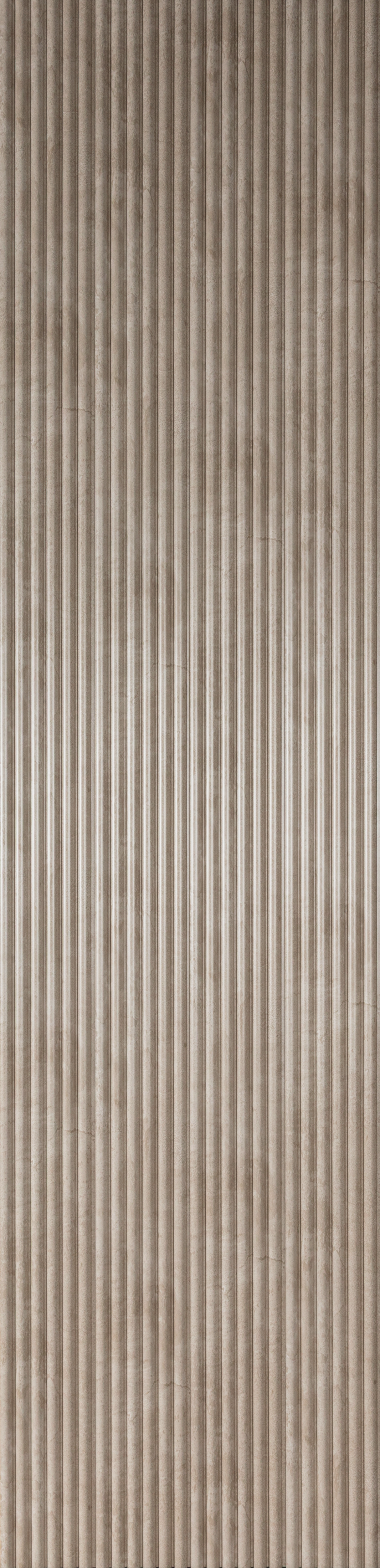 Flute Venetian Wall Panels - Verona Stone Sample