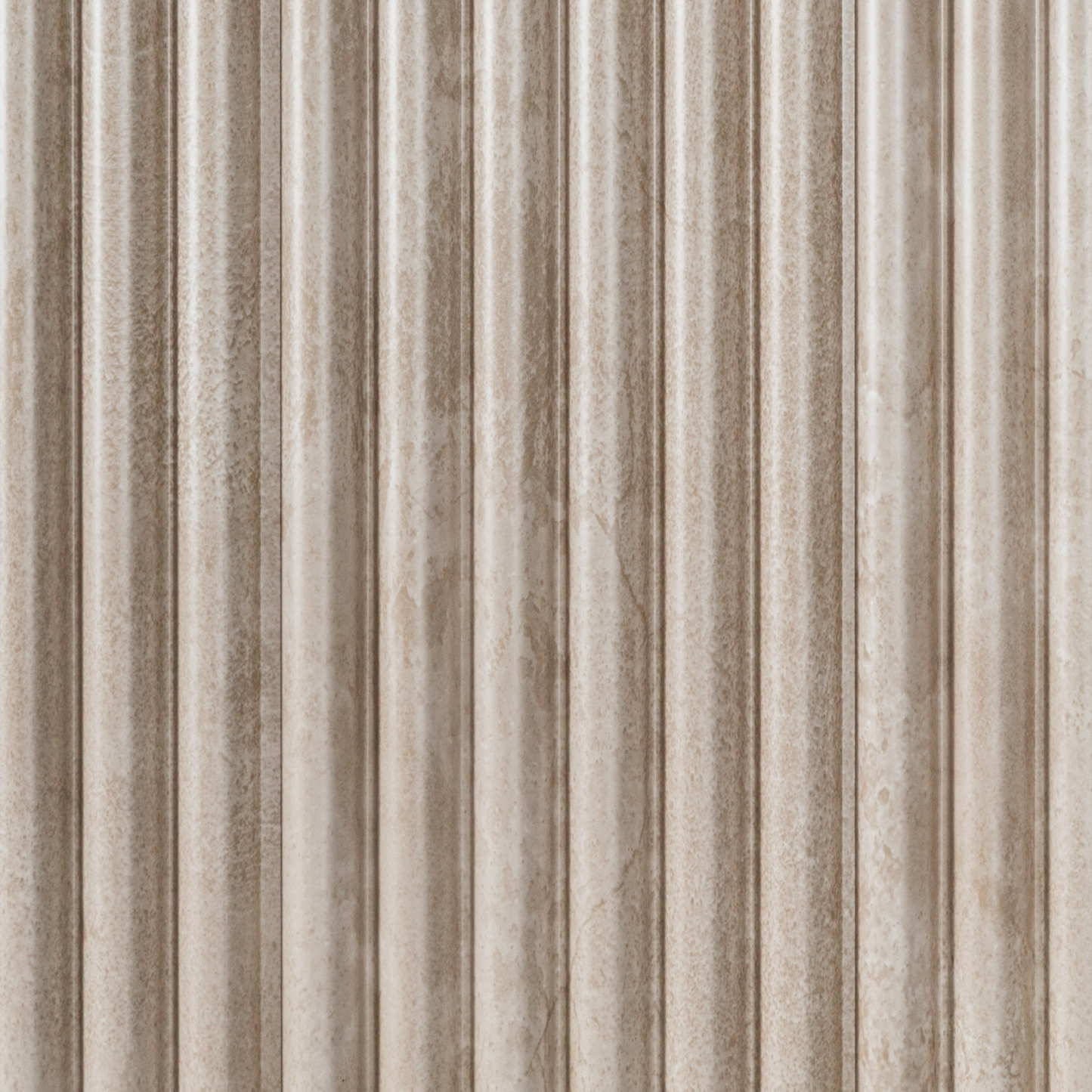 Flute Venetian Wall Panels - Verona Stone Sample