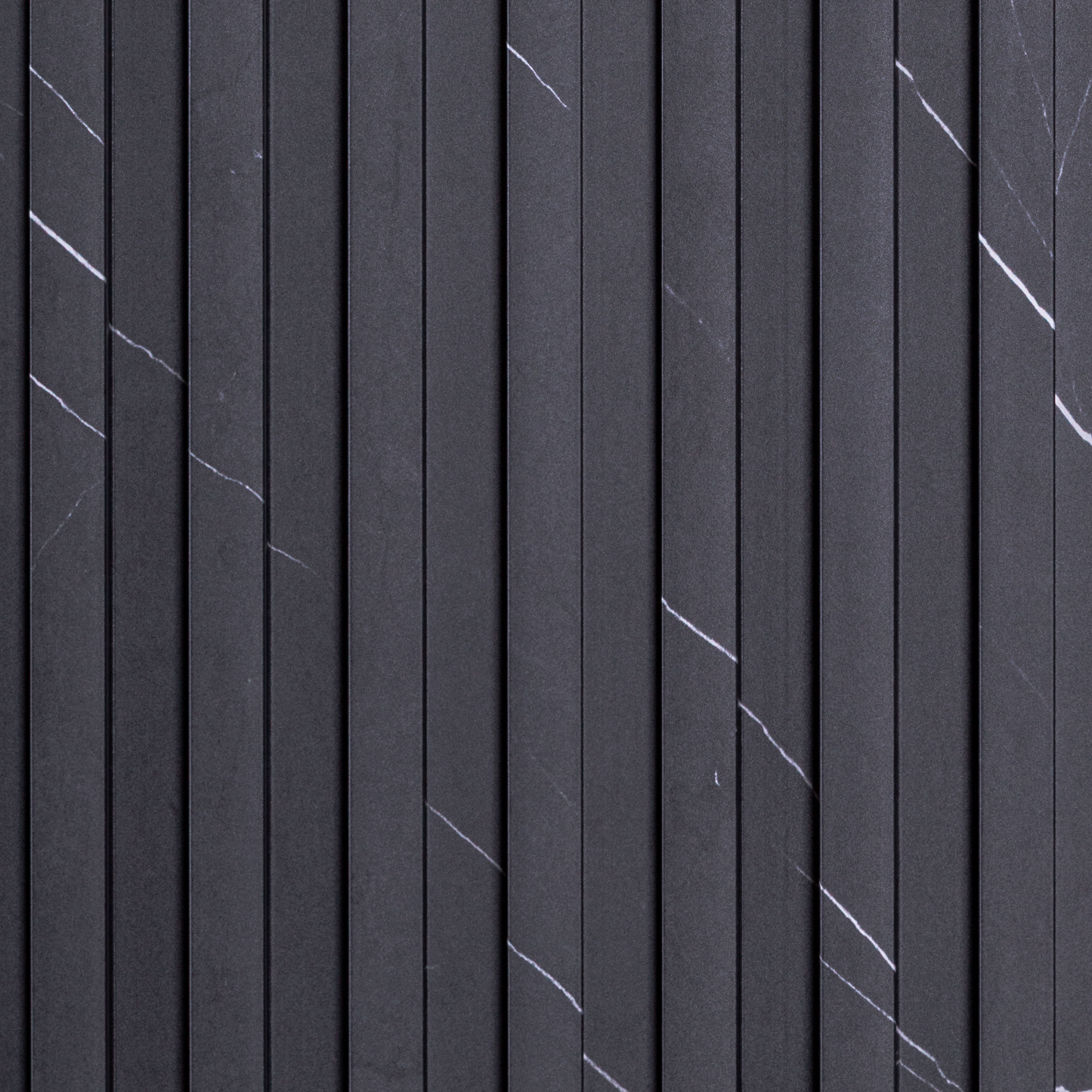 Square Venetian Wall Panels - Nero Venato Sample