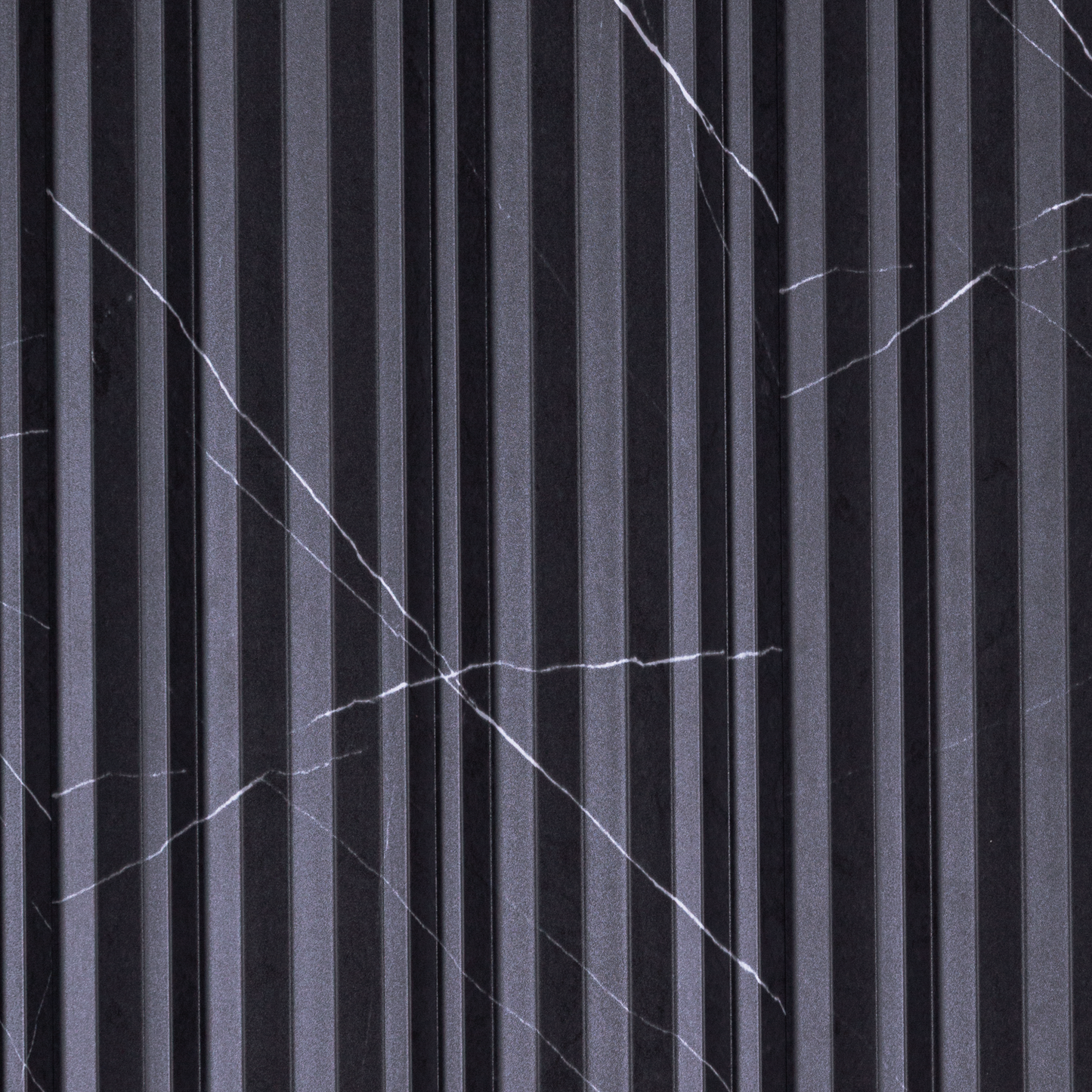 Triangle Venetian Wall Panel — Nero Venato | WPC Cladding