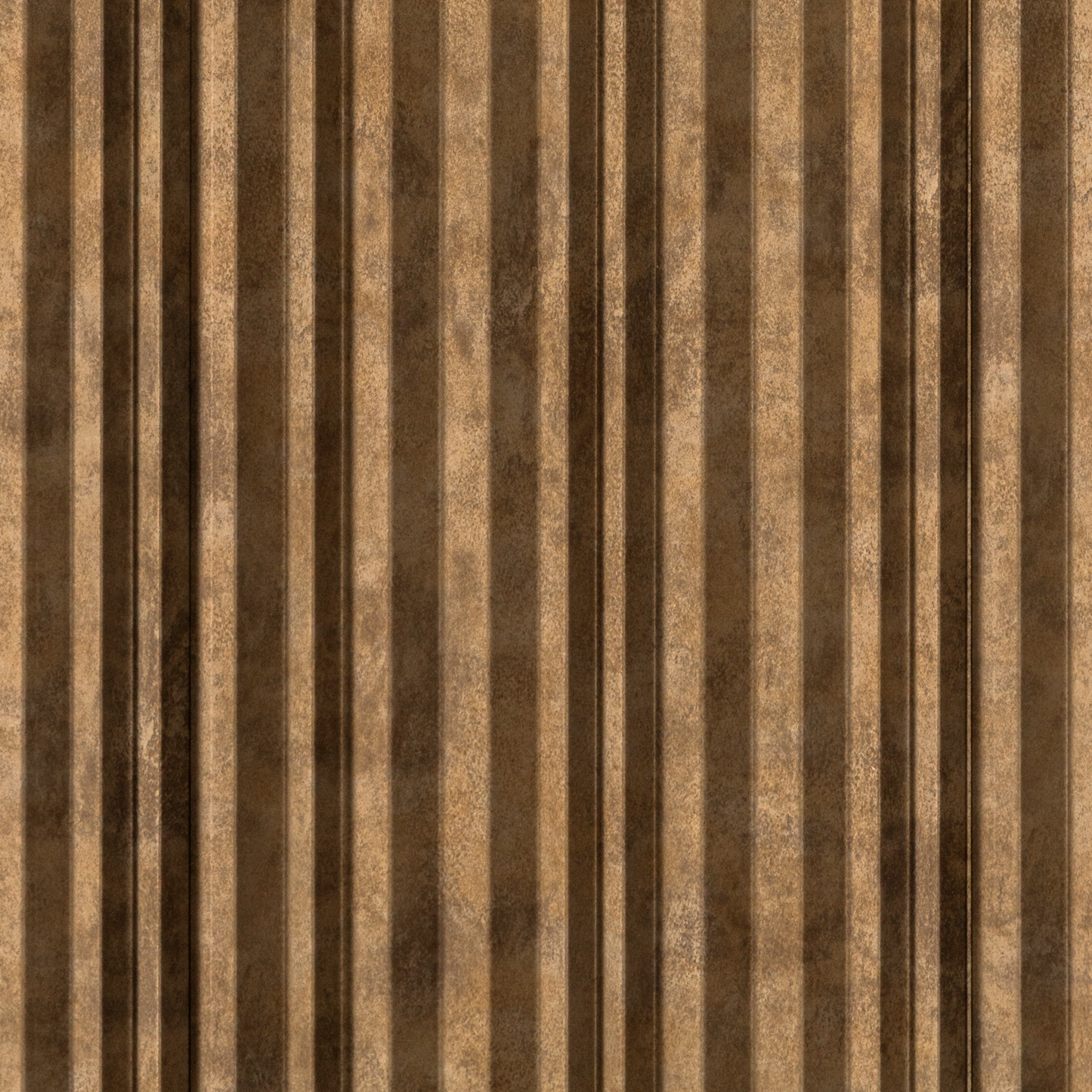 Triangle Venetian Wall Panel — Tuscan Bronze | WPC Cladding