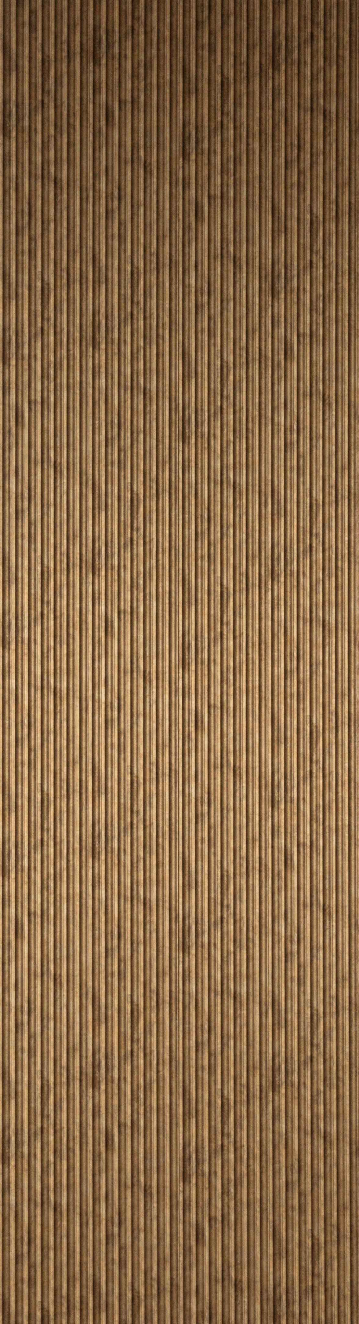 Concave Venetian Wall Panel — Tuscan Bronze | WPC Cladding