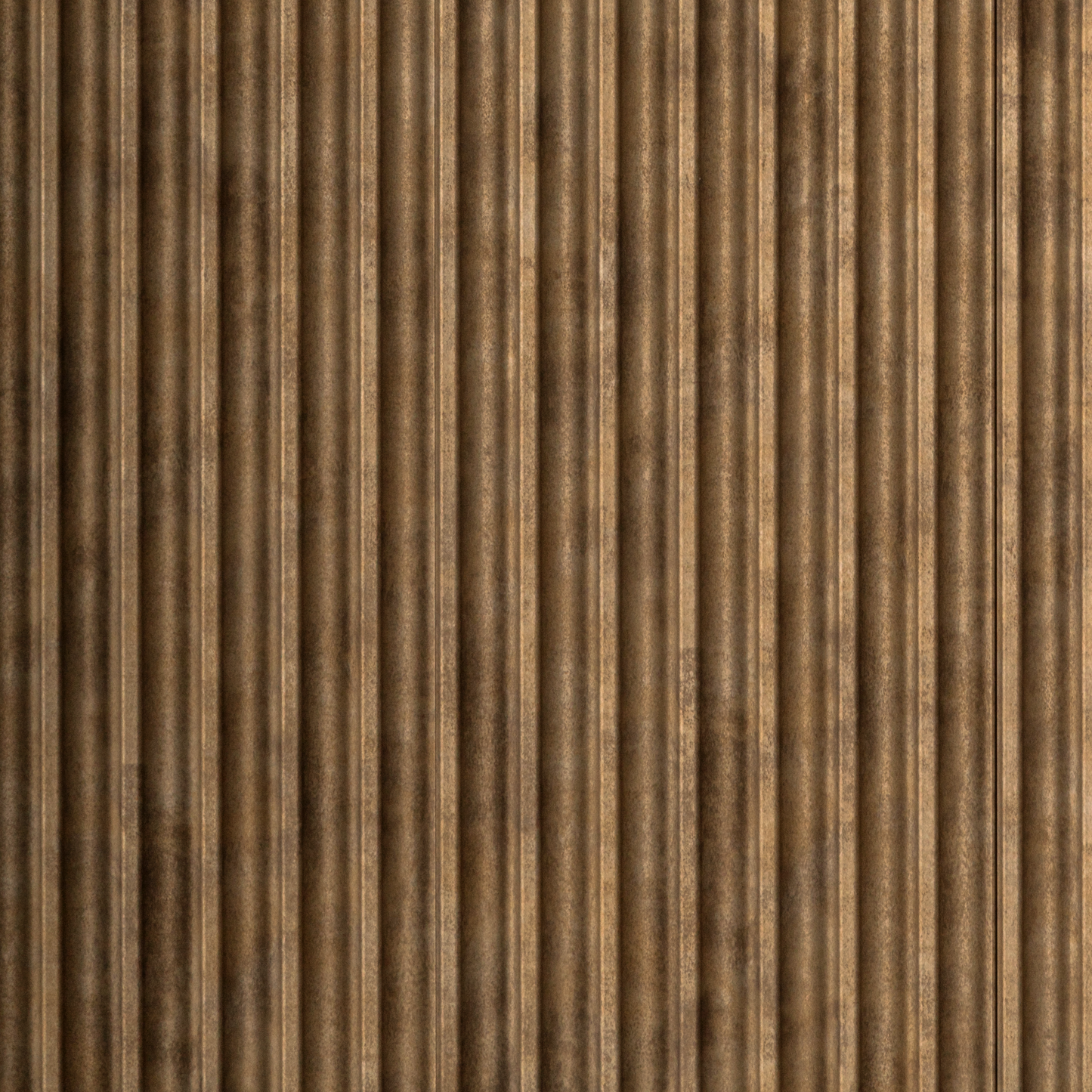 Concave Venetian Wall Panel — Tuscan Bronze | WPC Cladding