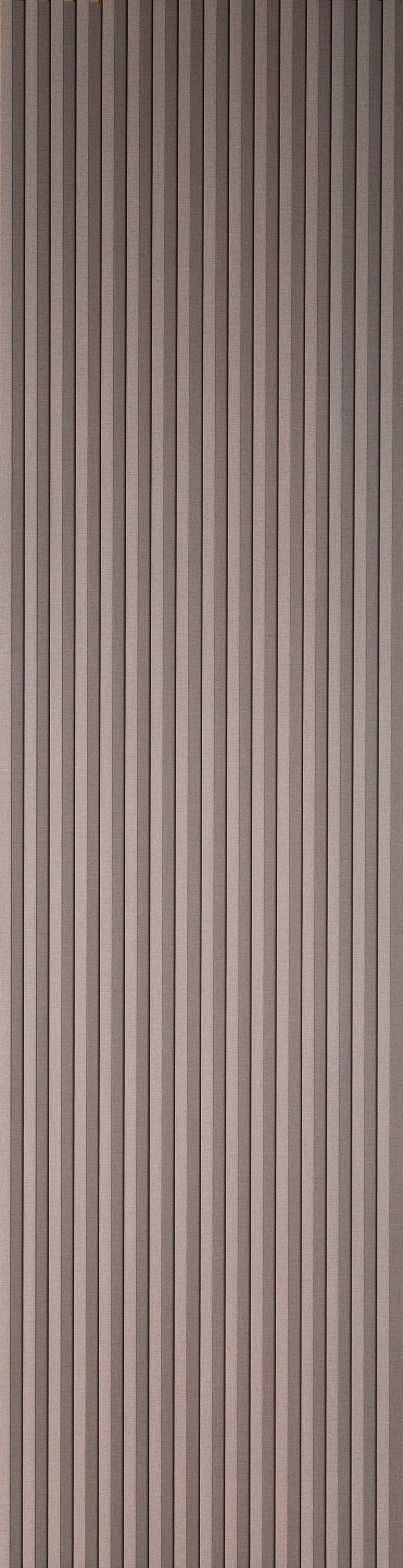 Concave Venetian Wall Panel — Amalfi Cream Linen | WPC Cladding