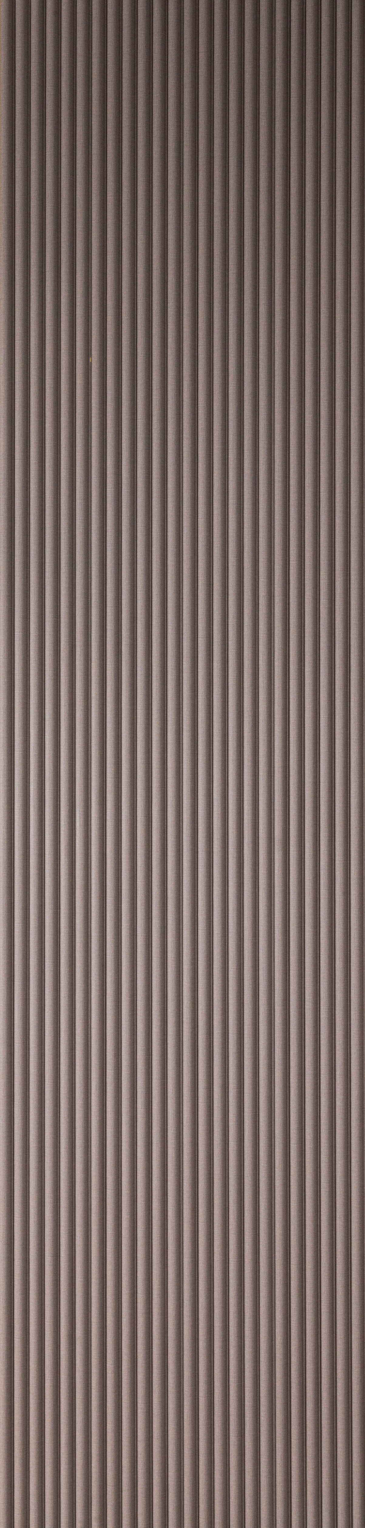 Flute Venetian Wall Panel — Amalfi Cream Linen | WPC Cladding