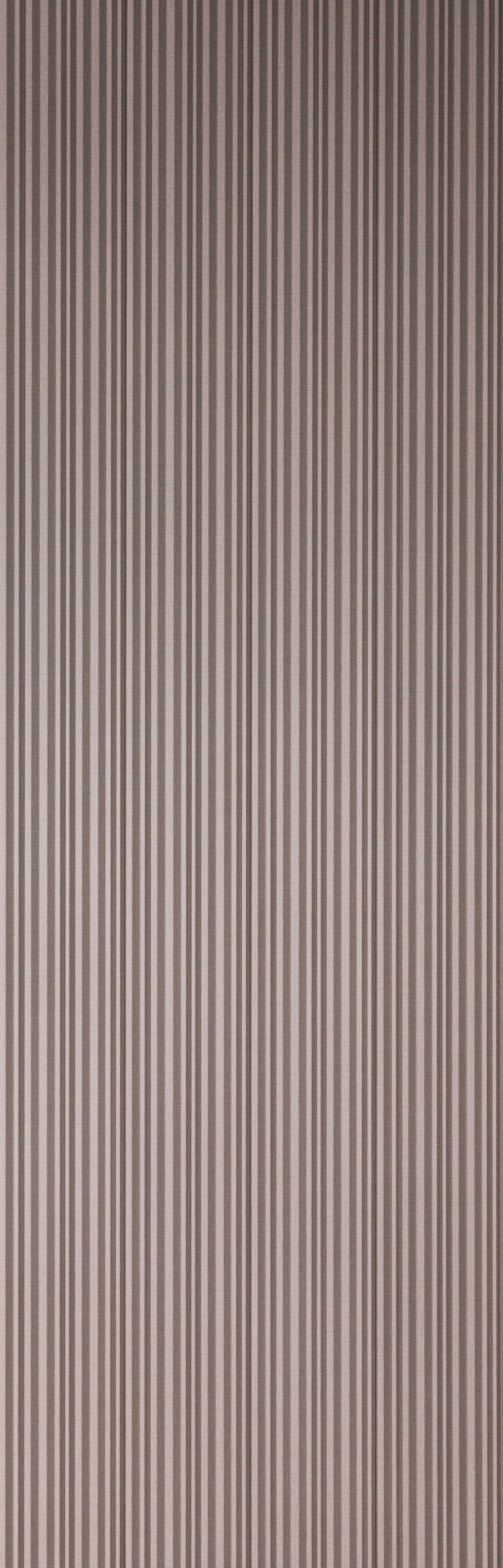 Triangle Flute Slat Wall Panels - Amalfi Cream Linen Sample