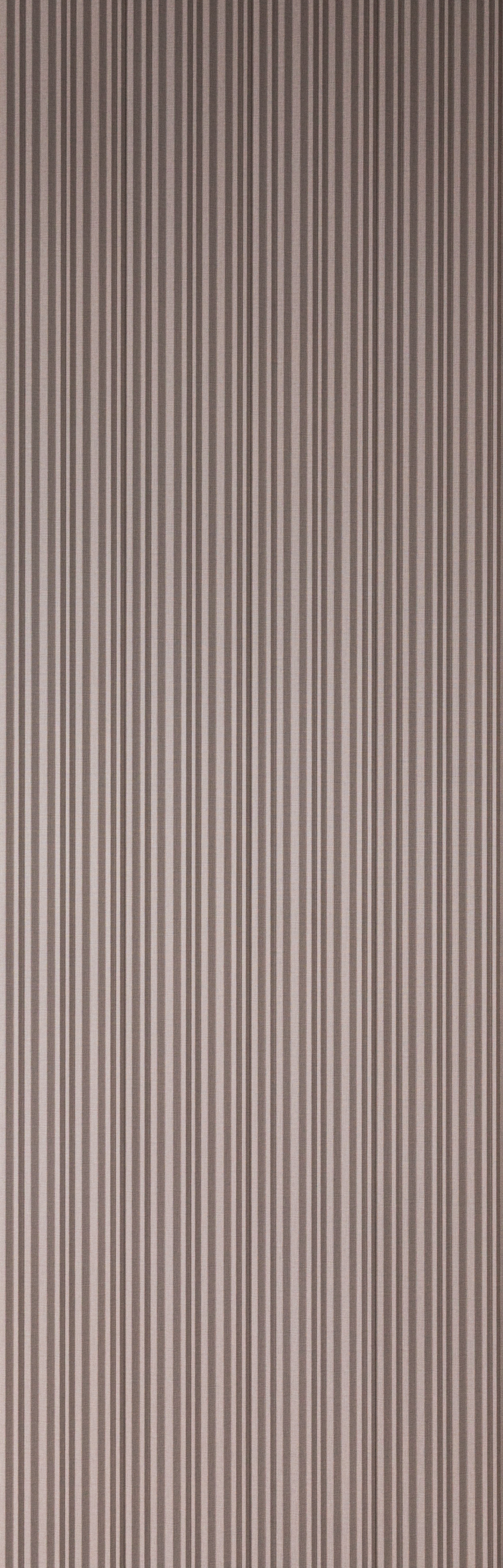 Triangle Flute Slat Wall Panels - Amalfi Cream Linen Sample
