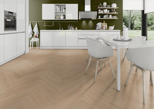 Lignum Core Sahara Oak Herringbone