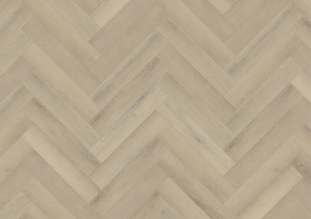 Lignum Core Seashell Oak Herringbone