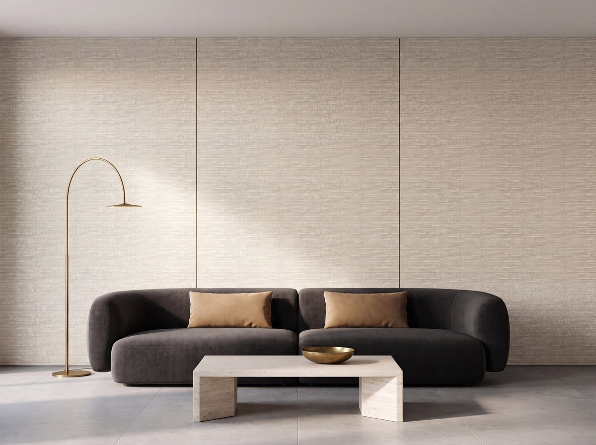 Flat Wall Panel — Cashmere Ivory Linen