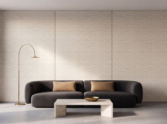 Flat Wall Panel — Cashmere Ivory Linen