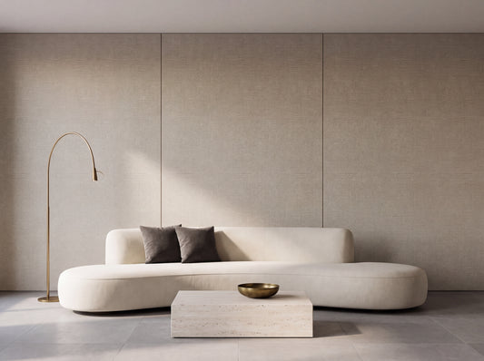 Flat Wall Panel — Belgian Mocha Linen