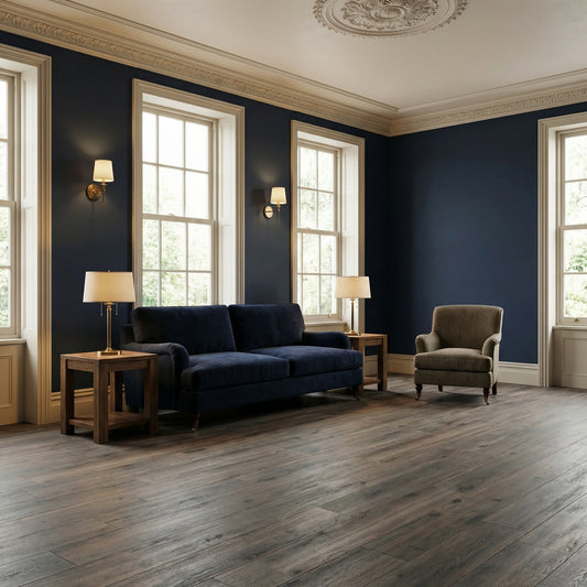 Laminate Flooring 10mm Built-In Underlay – Tidal Oak