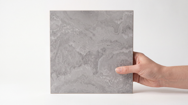 Flat Wall Panel — Perugia Mist Sample