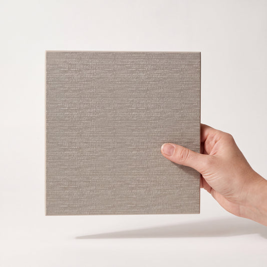 Flat Wall Panel — Cashmere Ivory Linen Sample