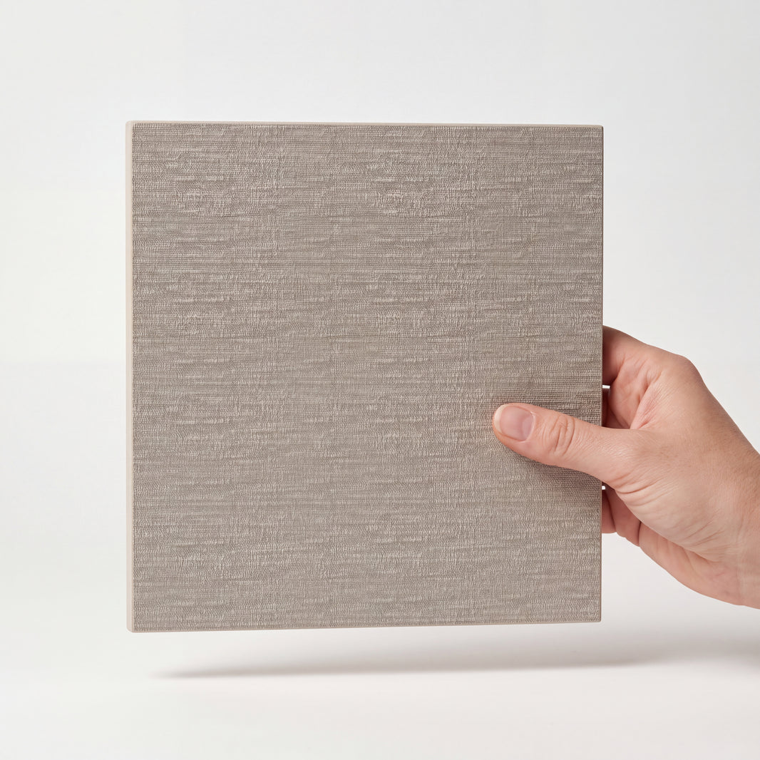 Flat Wall Panel — Belgian Mocha Linen