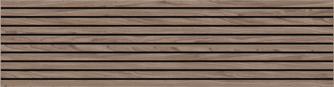 Walnut Acoustic Luxe Grand Wall Panel | Premium Walnut Veneer