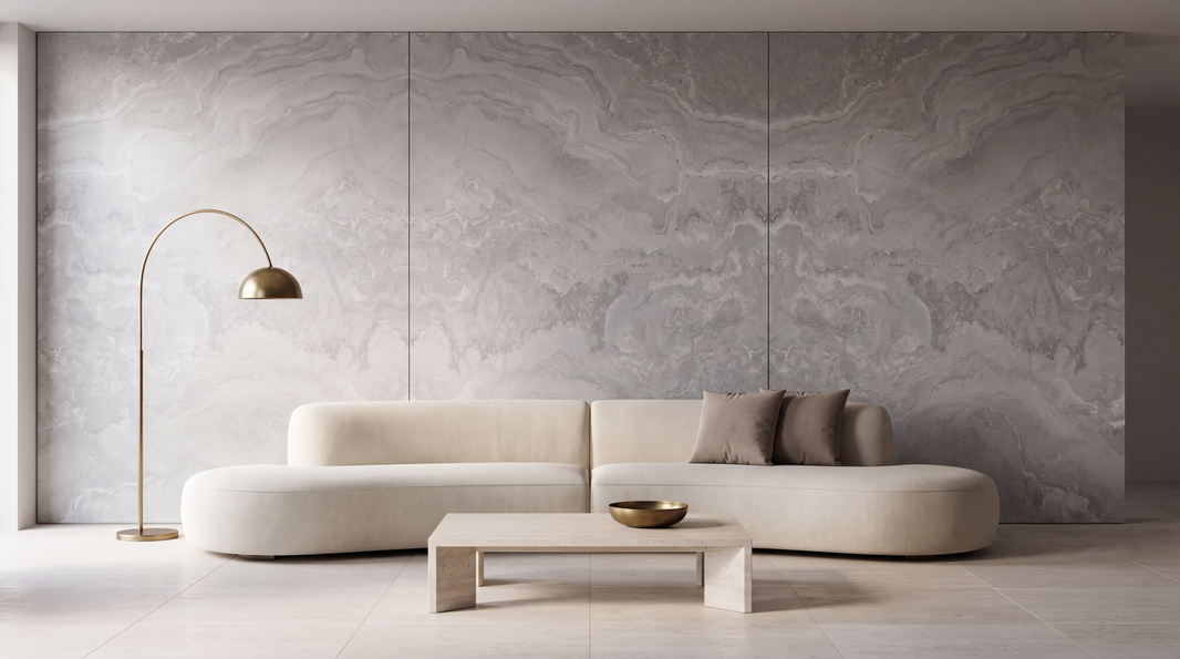Flat Wall Panel — Perugia Mist