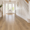 Nordvik Bergen Honey SPC vinyl flooring laid in a room