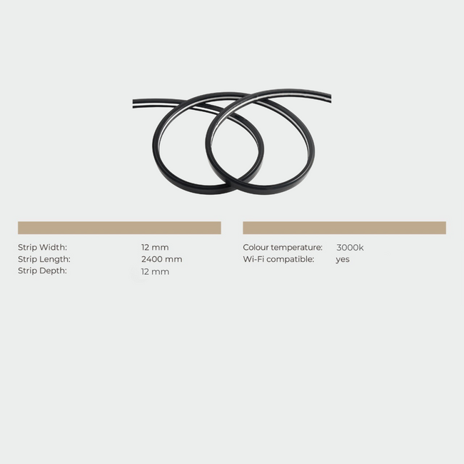 LIT LED Strip Light for Acoustic Slat Wall Panels | Concealed Wall Lighting