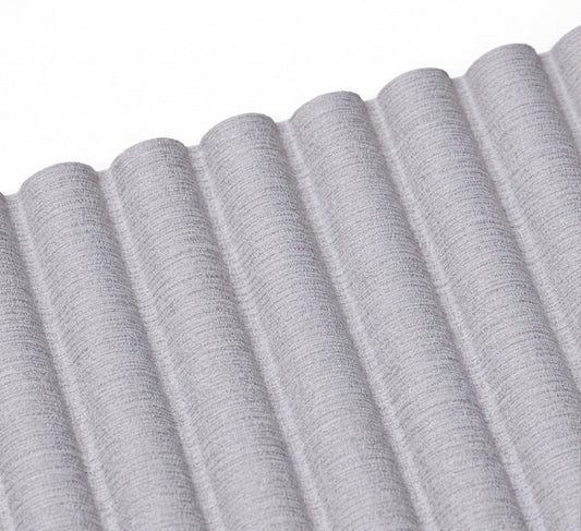 Flute Slat Wall Panel — Cashmere Ivory Linen