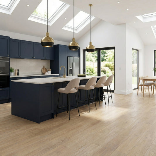 Laminate Flooring 12mm – Desert Oak