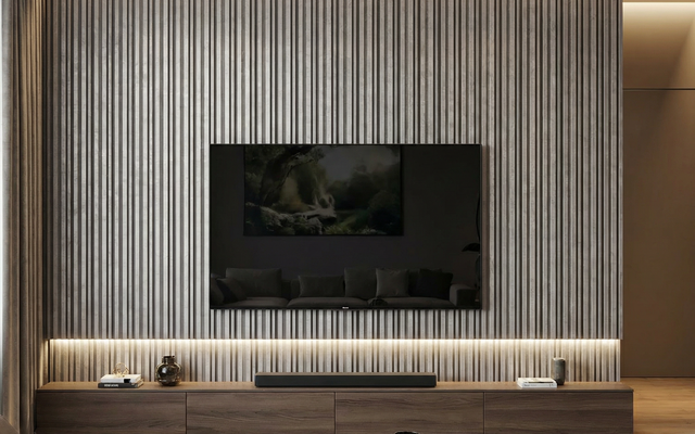 Box Section Slat Wall Panels